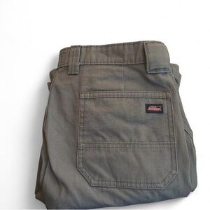 Dickies Men's Green Cargo Pants
